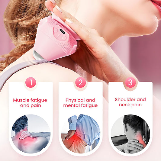 🔥Electric Fascia Ball Massager with Heat & Vibration