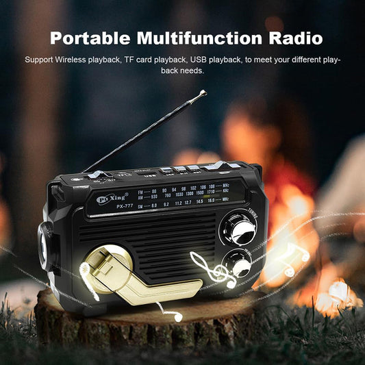 Solar-Powered Radio