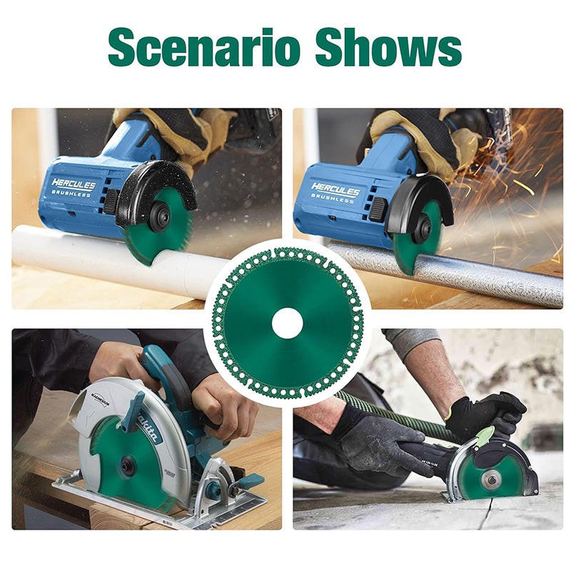 Composite Multifunctional Cutting Saw Blade