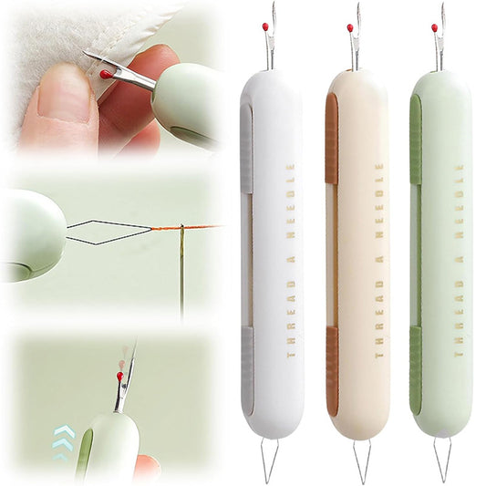 2 in 1 Needle Threader Seam Ripper