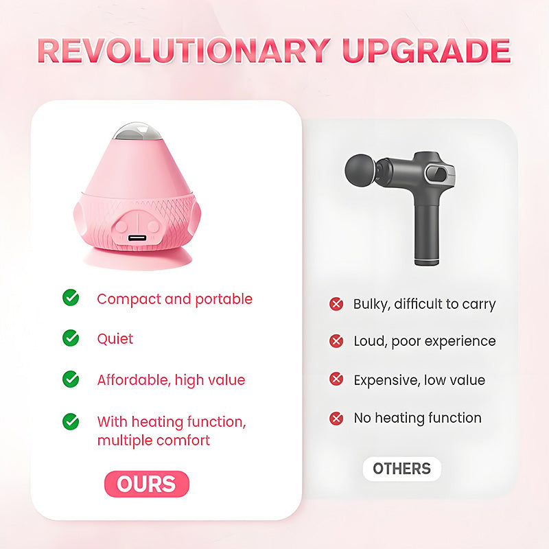 🔥Electric Fascia Ball Massager with Heat & Vibration