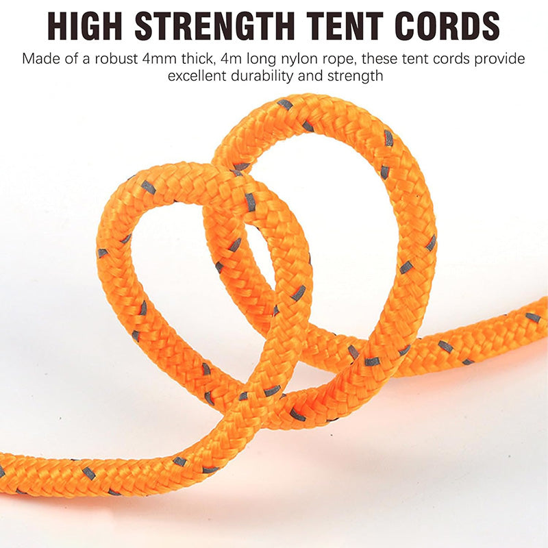 Portable Adjustable Fix Camping Rope