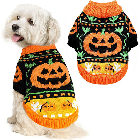 Halloween Dog Sweater