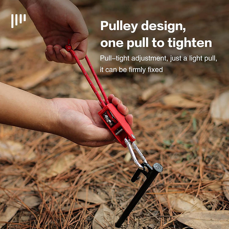 Portable Adjustable Fix Camping Rope