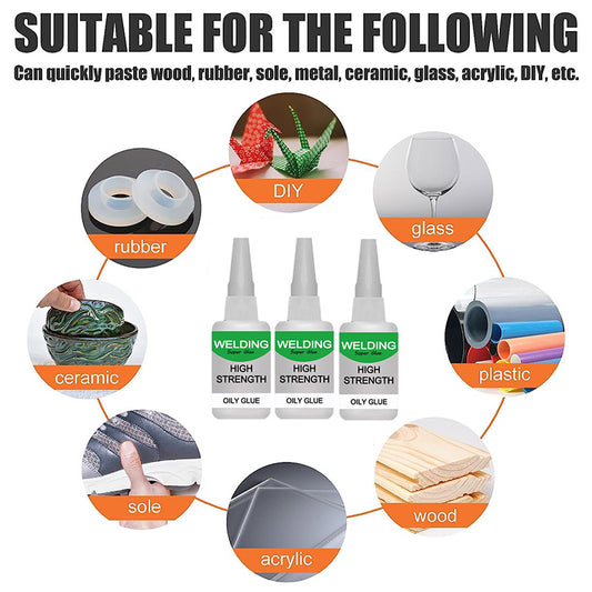 High-strength Oily Glue