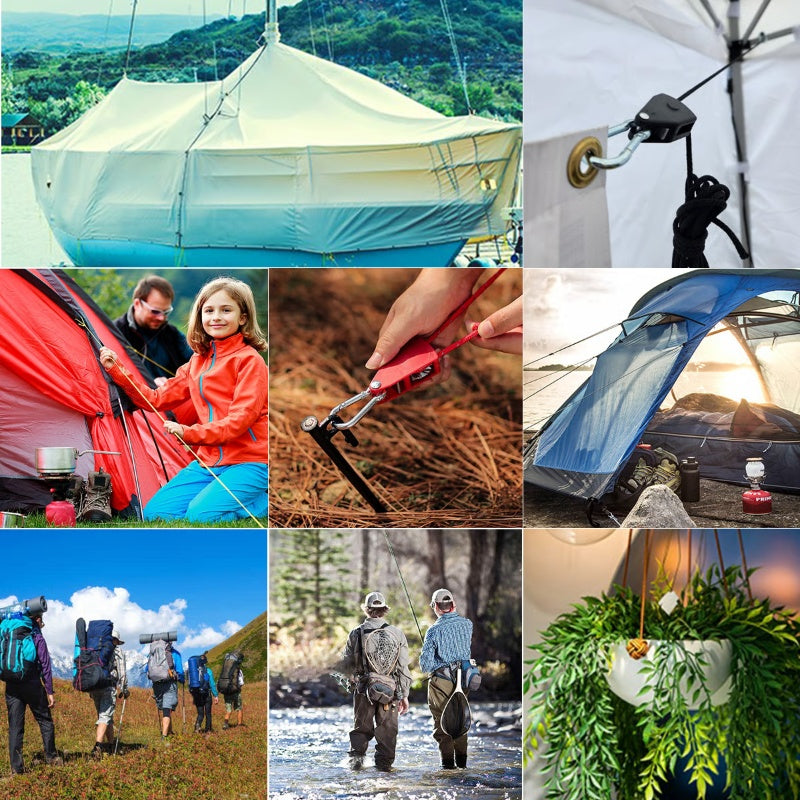 Portable Adjustable Fix Camping Rope