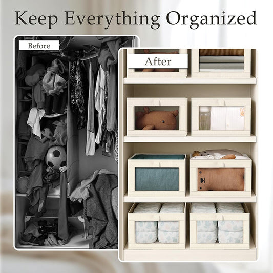 Multi-Functional Folding Clothes Storage Box