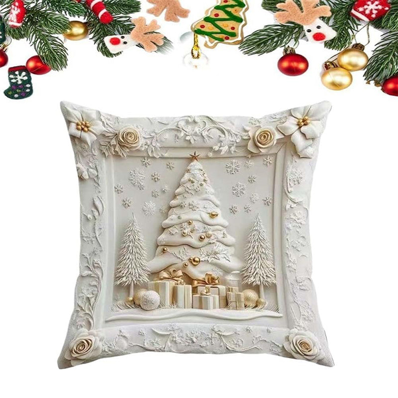 🎄Luxury Christmas Style Pillow Cover