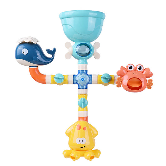 Baby Bath Toy - Wacky Waterworks Pipes Bath Toy - Baby Bathtub Toy with Interactive Features for Cognitive Development