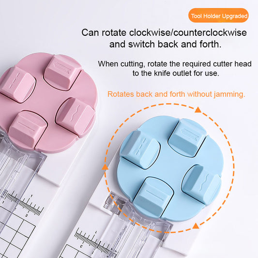 🔥4-in-1 Multi-Function Paper Trimmer