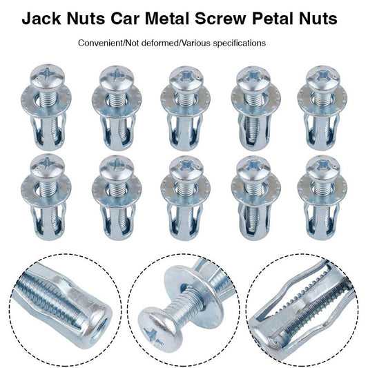Jack Car Metal Screw