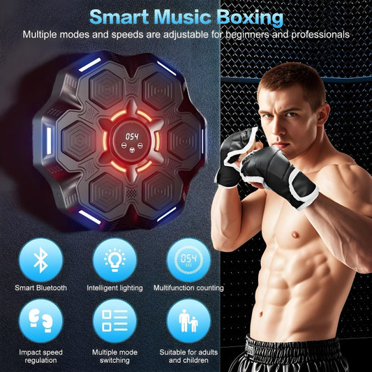 Bluetooth Music Boxing Machine