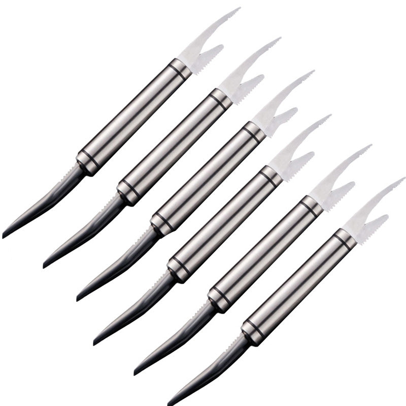 5-in-1 Multi-Purpose Fish & Shrimp Knife