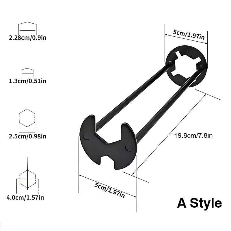 Multifunctional Sink Wrench