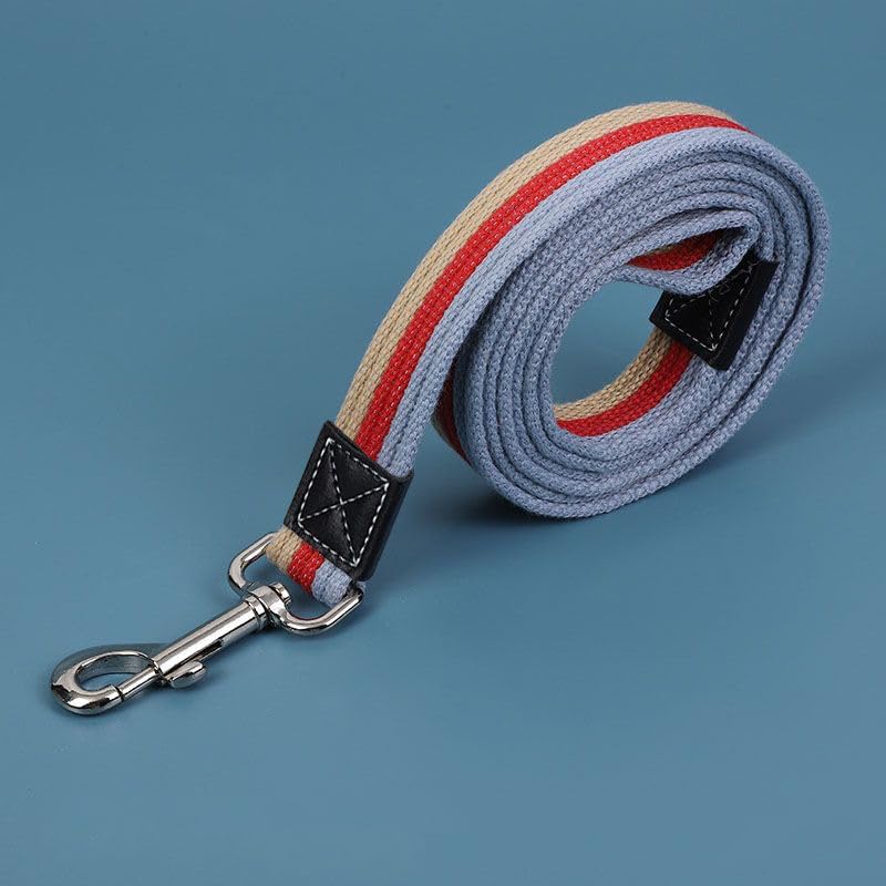 Heavy-Duty Canvas Dog Leash