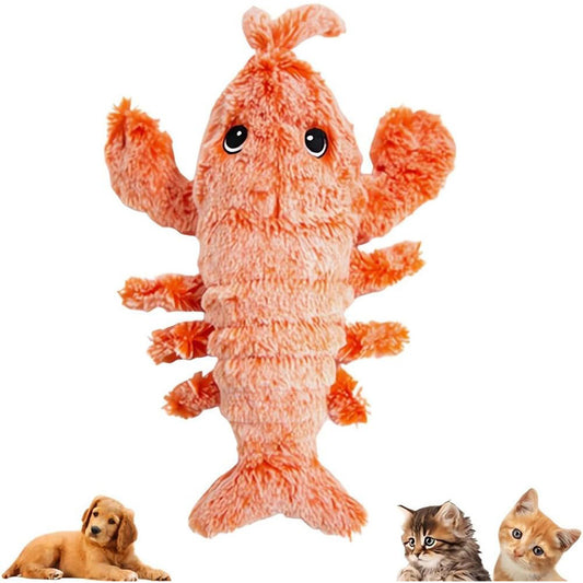 Wiggly Lobster - Interactive Dog Toy
