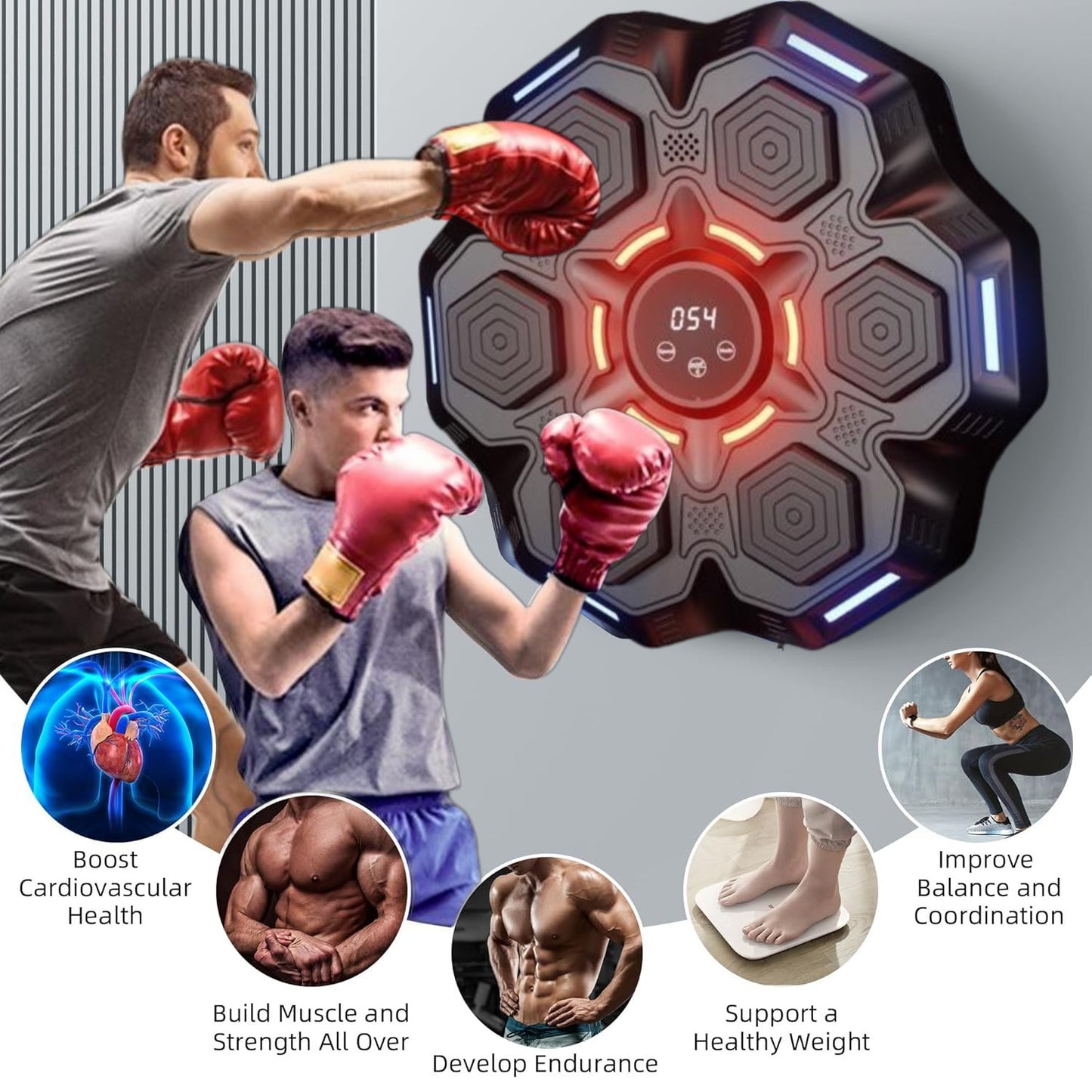 Bluetooth Music Boxing Machine