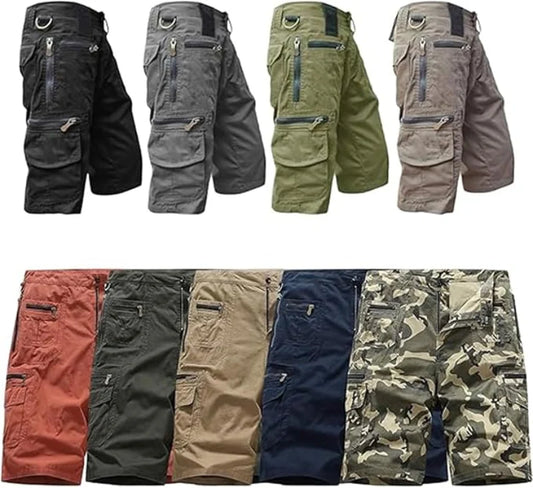 Outdoor Multiple Pockets Cargo Shorts (✈️FREE SHIPPING)