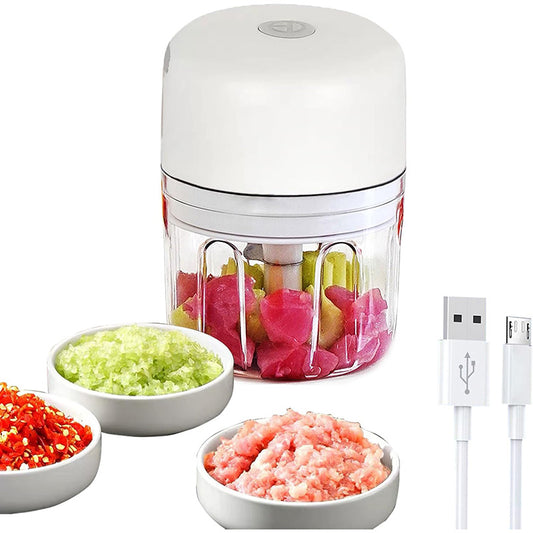 Electric Garlic Masher