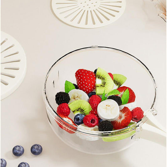 Multifunctional Fruit and Vegetable Washing Bowl