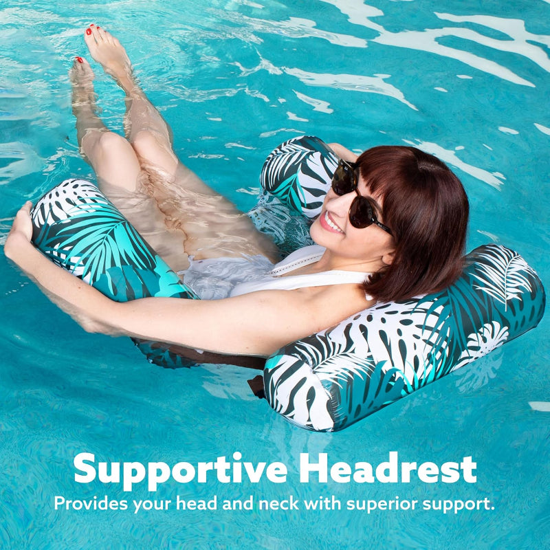 Inflatable Pool Lounge Chairs