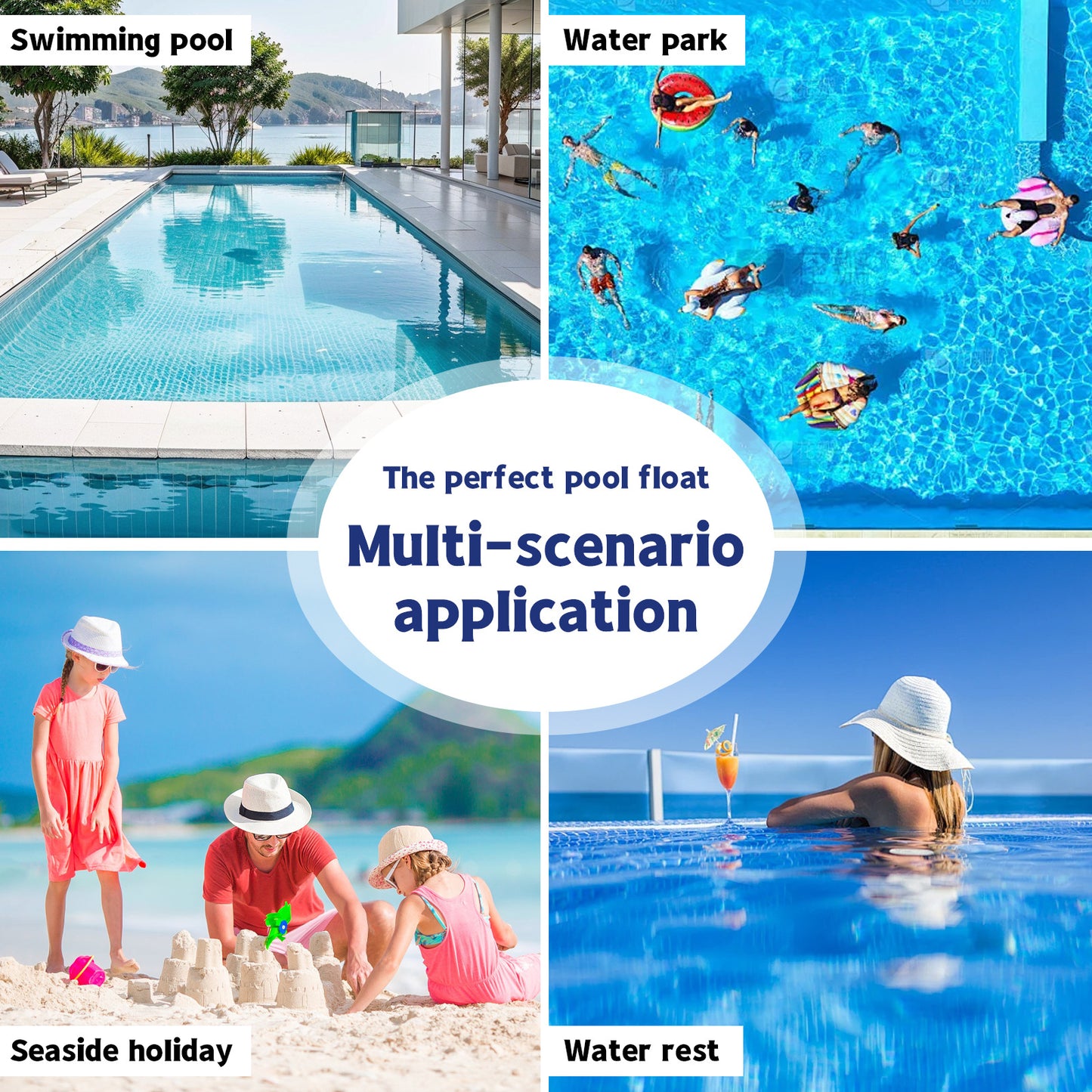Inflatable Pool Lounge Chairs