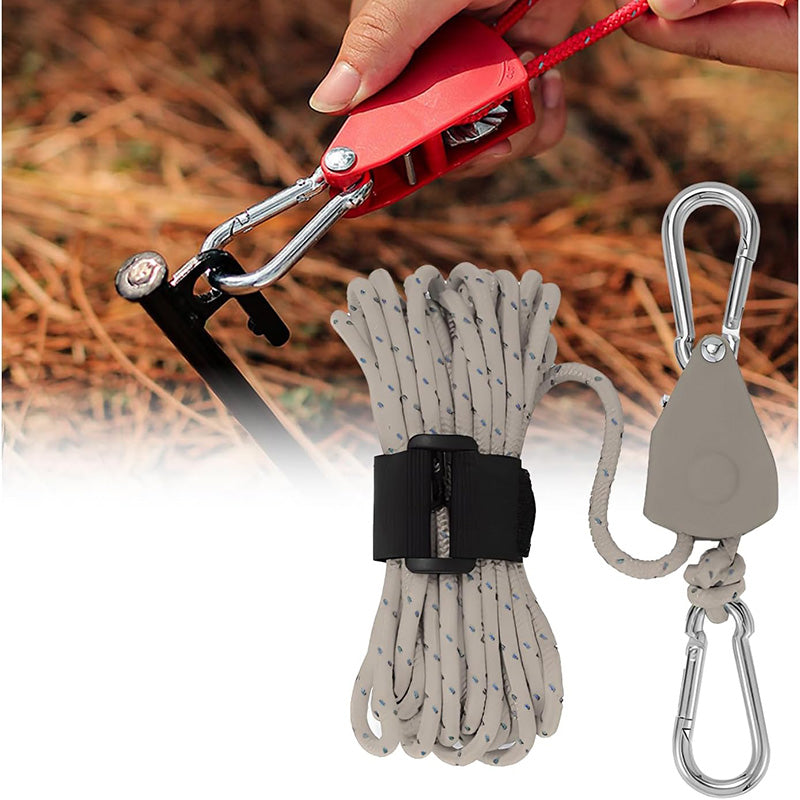 Portable Adjustable Fix Camping Rope