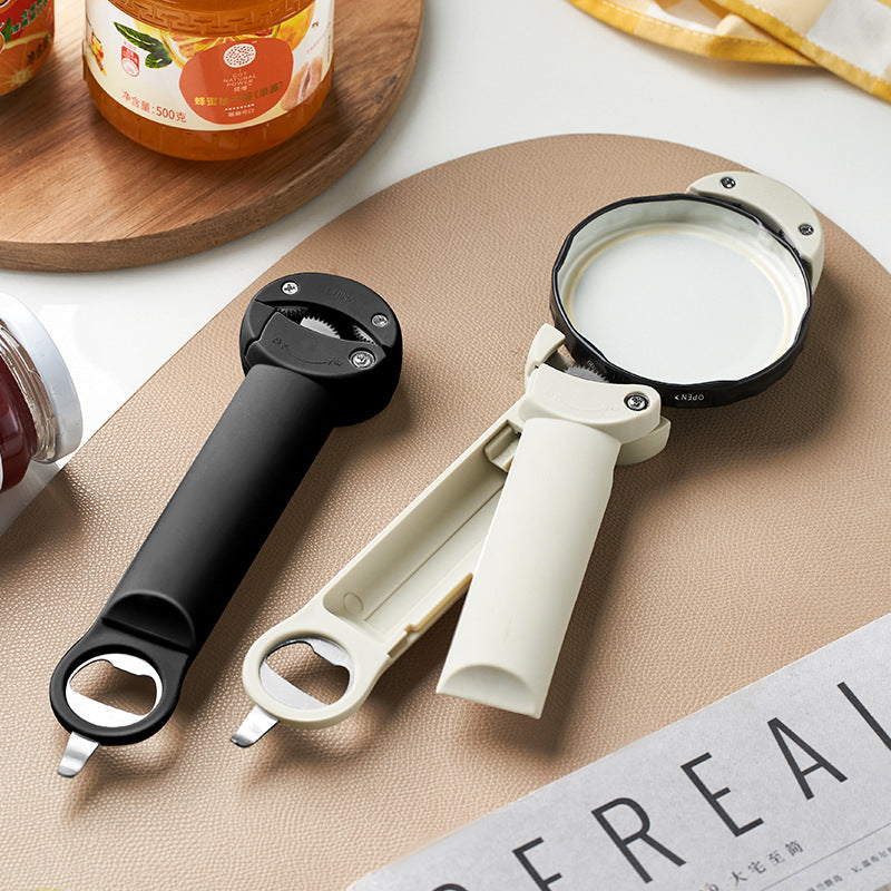 Multifunctional Magnetic Can Opener