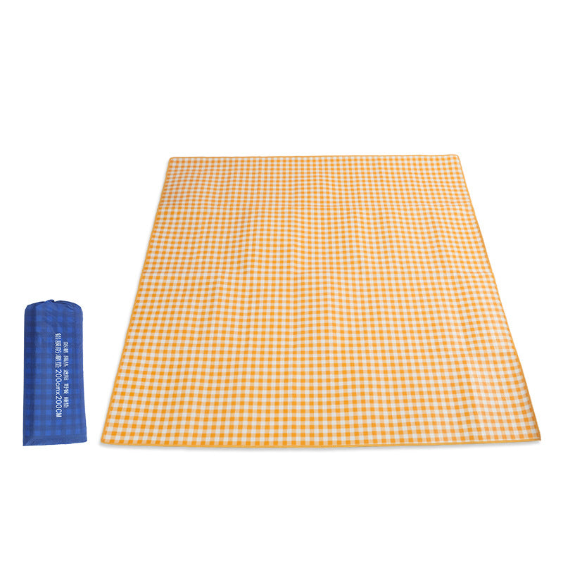 Waterproof Picnic Blanket with Carry Bag Included - Foldable, Sandproof & Extra Thick