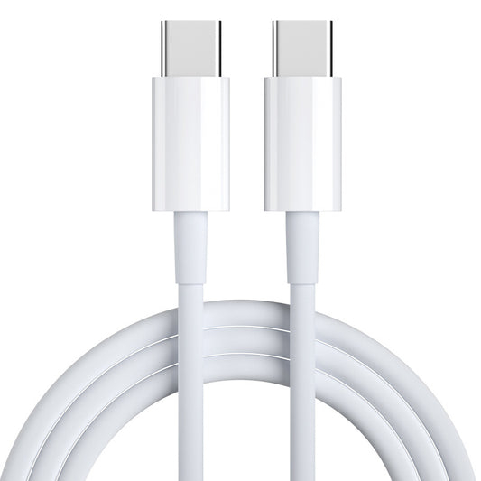 2M/6.6FT 2Pack USB-C to USB-C Data Cable for iPhone 15/16 Series, Fast Charging Cable with a Maximum Power of 60W