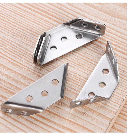 Universal Stainless Steel Furniture Corner Connector