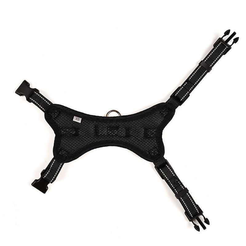 Lightweight Saddle-Style No-Pull Dog Harness