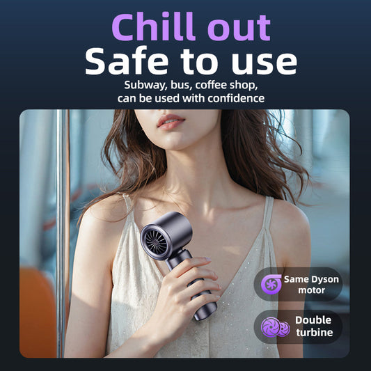 2025 New Handheld High-speed Fan