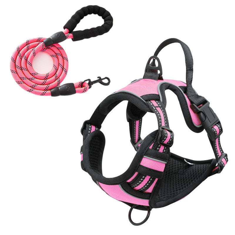 No Pull Dog Harness with A Free Heavy Duty 5ft Dog Leash