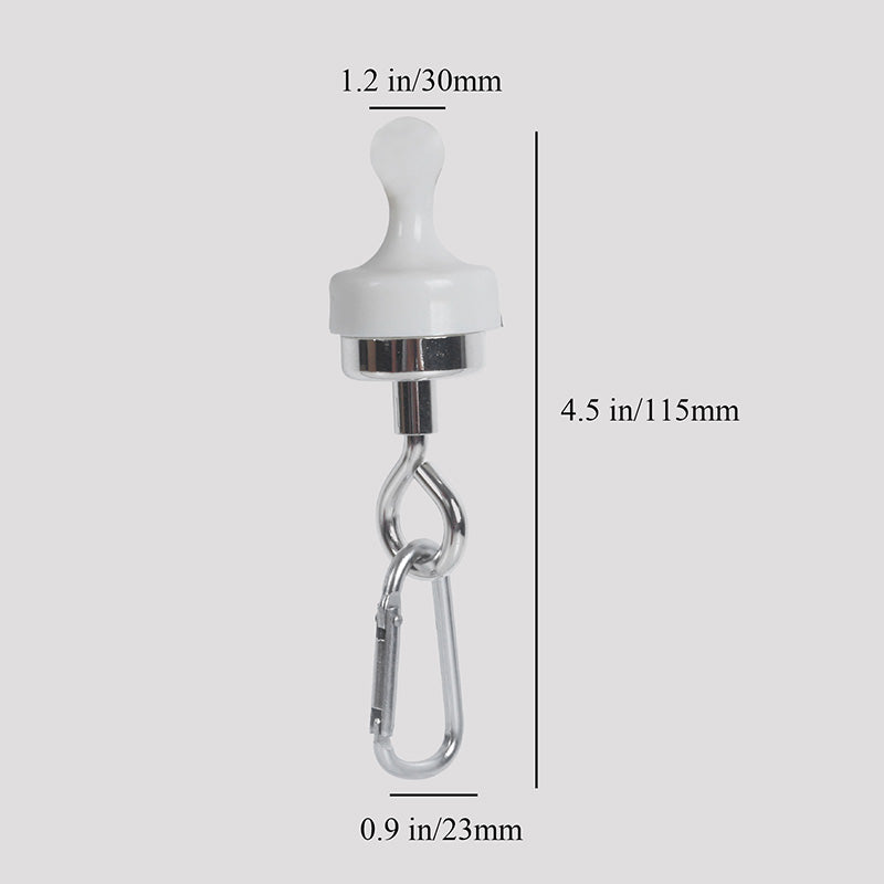 Heavy-Duty Magnetic Hooks for Camping & RV