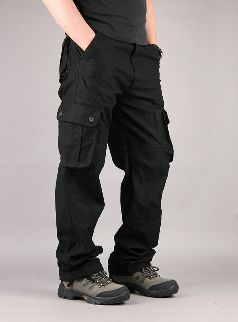 Men's 6-Pocket Cotton Cargo Pants