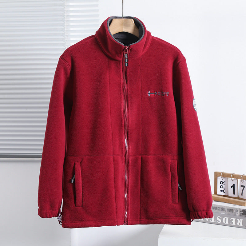 Men's Outdoor Fleece Jacket