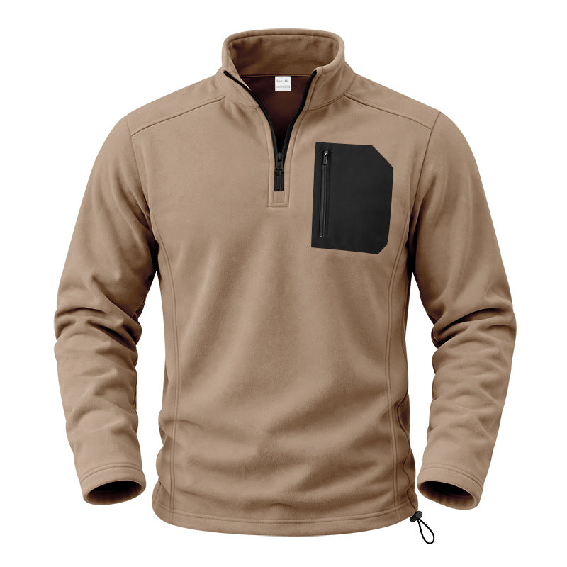 Men's 1/4-Zip Fleece Pullover