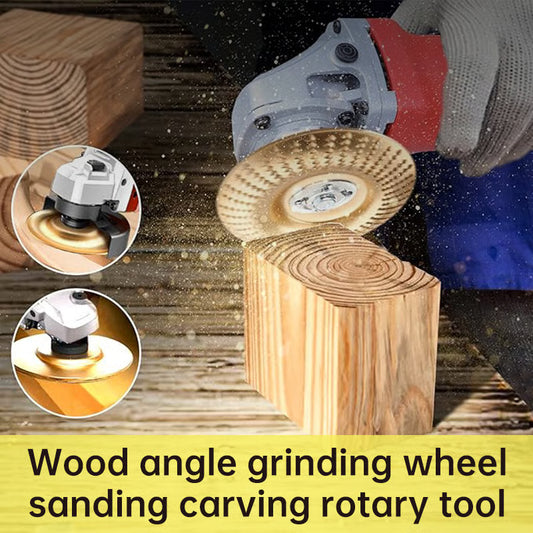 Pro-Grade Wood Cutting Discs