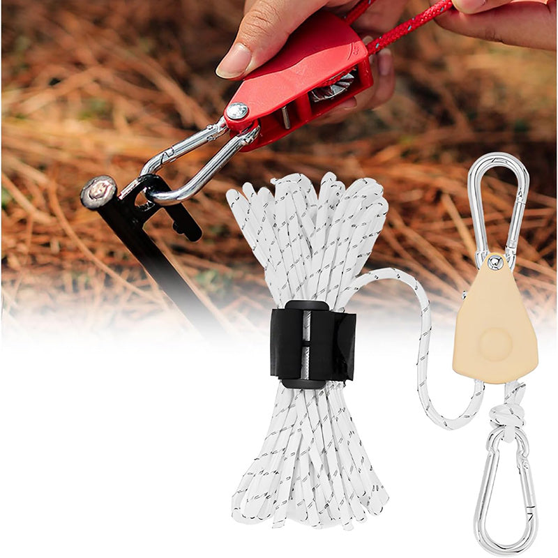 Portable Adjustable Fix Camping Rope