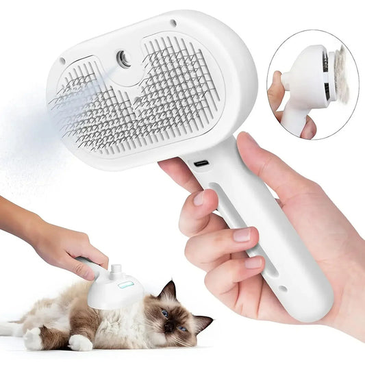 Steam De-Shedder for Cats & Dogs