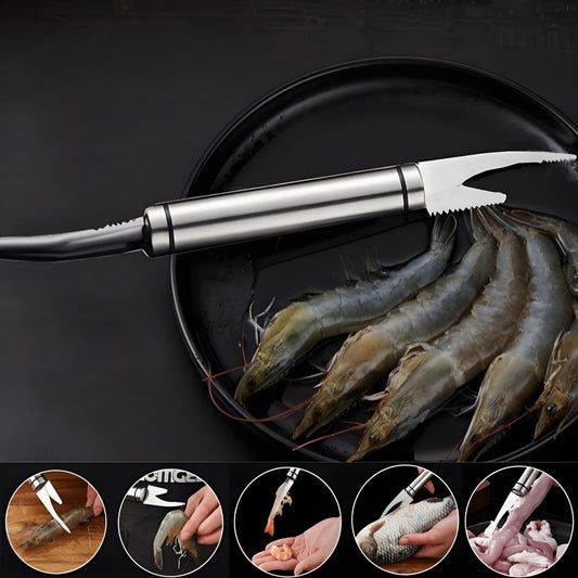 5-in-1 Multi-Purpose Fish & Shrimp Knife
