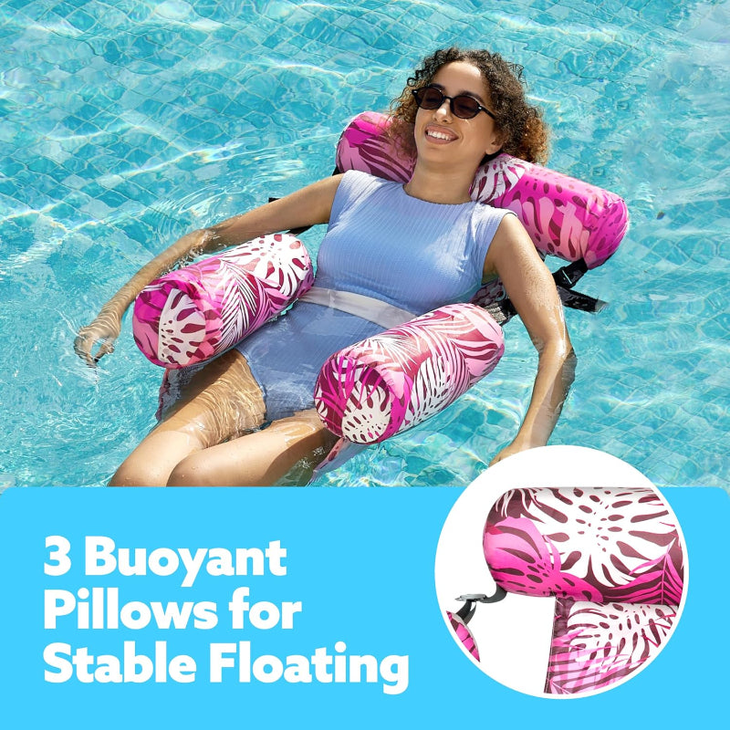 Inflatable Pool Lounge Chairs