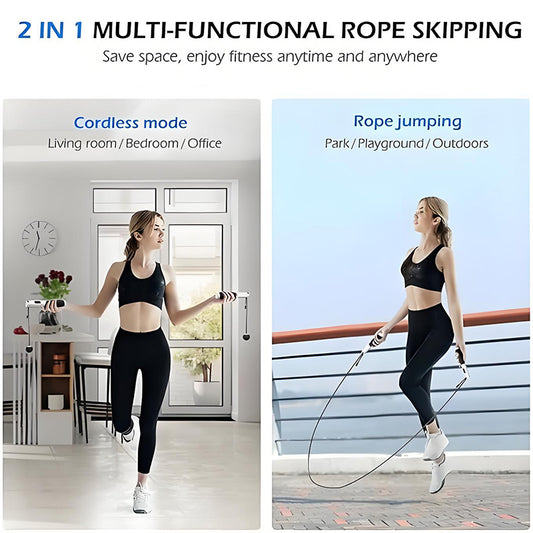 Skipping Rope with Counter (Gravity Ball with/without Rope)