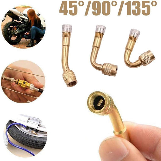 Universal Tyre Valve Extension Adaptor for Car, Bike, Motorcycle, Scooter
