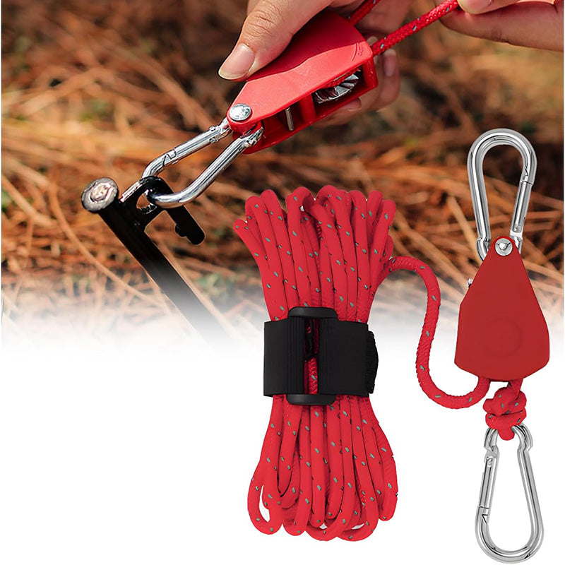 Portable Adjustable Fix Camping Rope