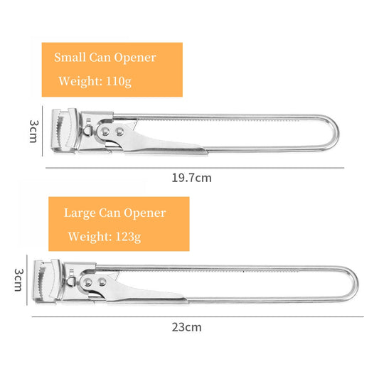 Adjustable Stainless Steel Can Opener