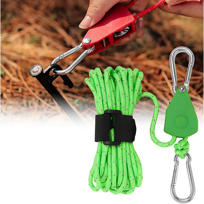 Portable Adjustable Fix Camping Rope