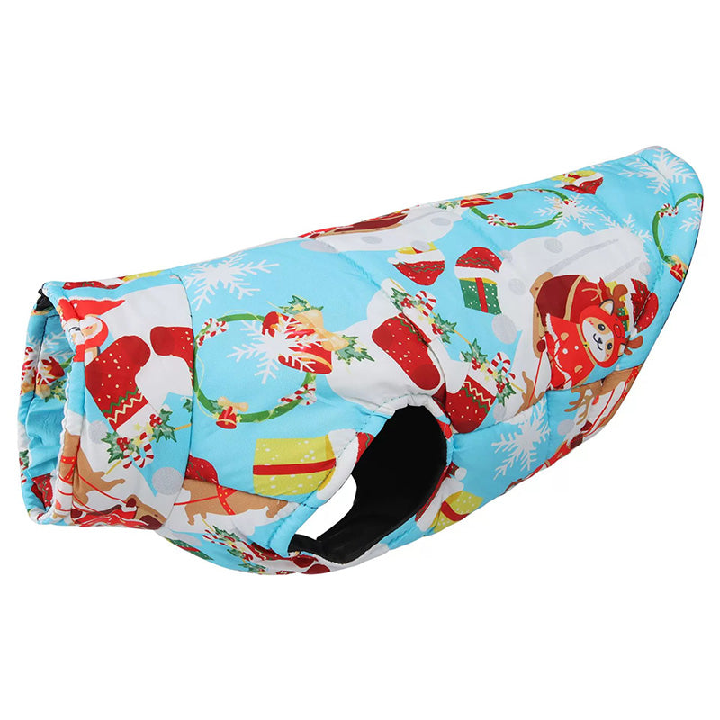 Warm Padded Dog Winter Jacket