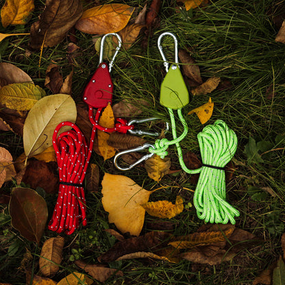 Portable Adjustable Fix Camping Rope